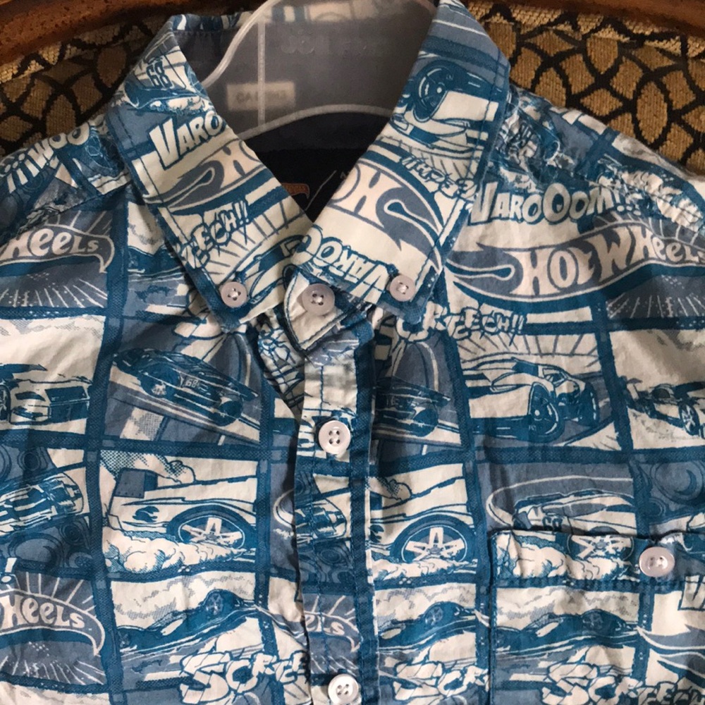 Hot wheels Artistry in motion shirt